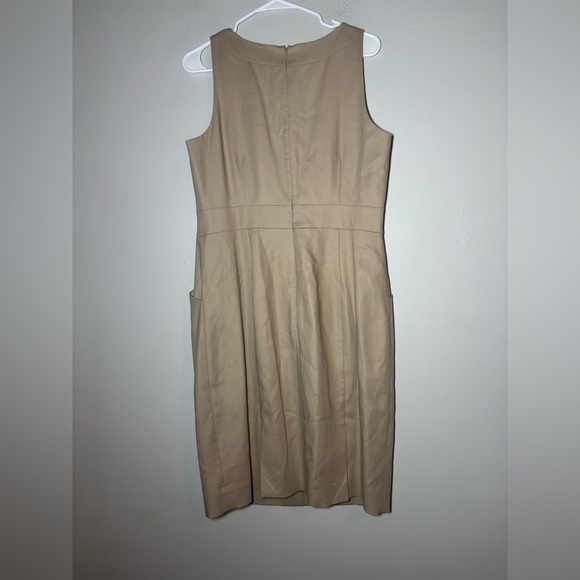 NEW J. Crew women’s khaki suit dress size 12 - Picture 4 of 4